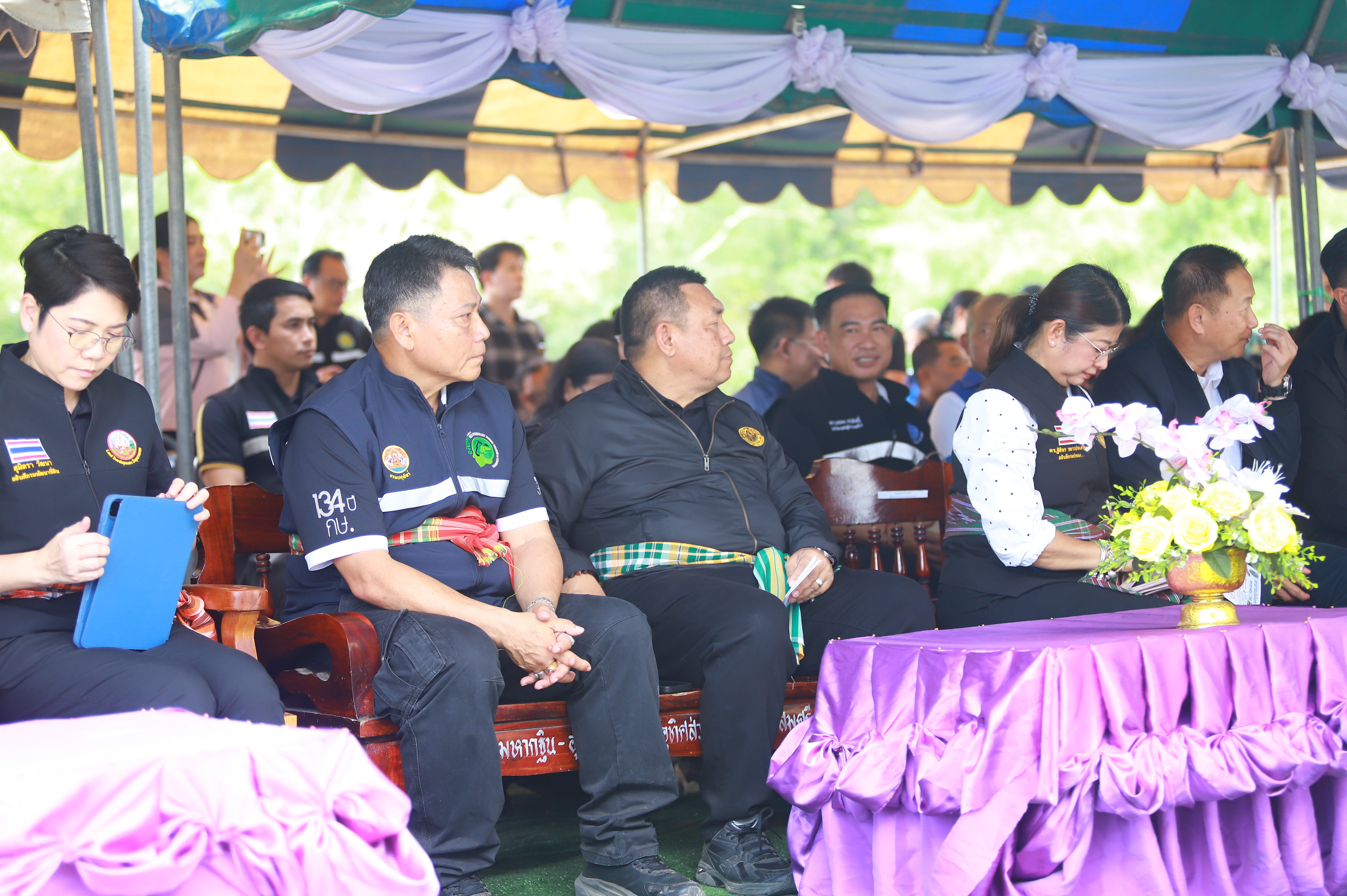 title - ส.ป.ก. ติดตามรัฐมนตรีช่วยว่าการกระทรวงเกษตรและสหกรณ์ (นายวัชระพล ขาวขำ) พร้อมคณะ ลงพื้นที่ตรวจราชการในพื้นที่จังหวัดกาฬสินธุ์ (จุดที่ 2) 